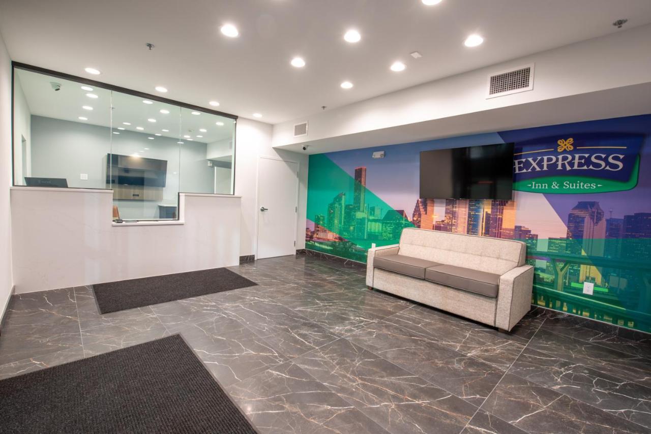 Express Inn & Suites Хьюстон Экстерьер фото